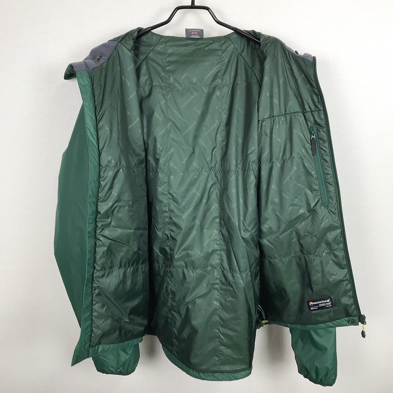 몬테인 montane 퍼텍스 후디 자켓 남성M (100) 이미지