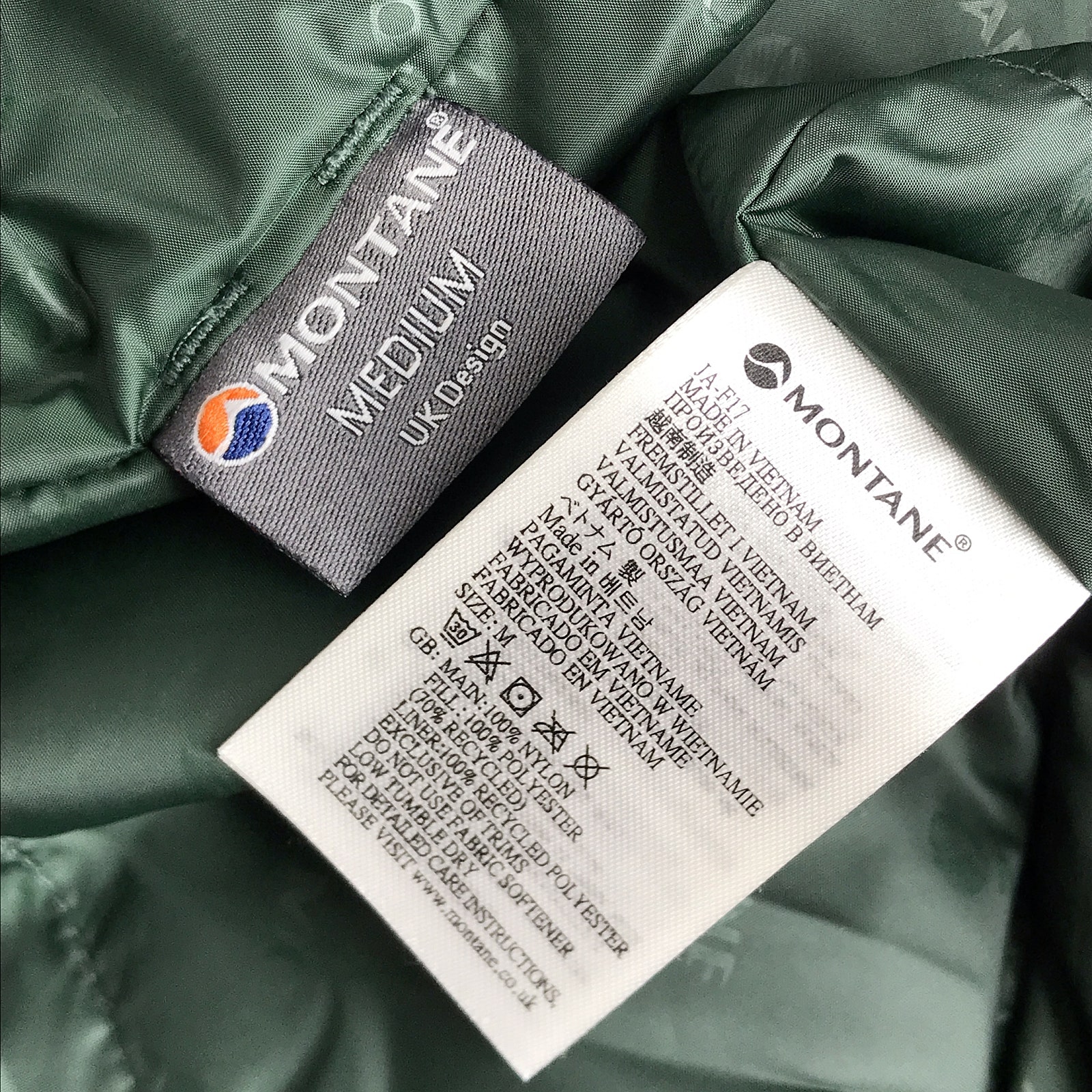 몬테인 montane 퍼텍스 후디 자켓 남성M (100) 이미지