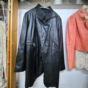 디젤 DIESEL 양가죽 코트