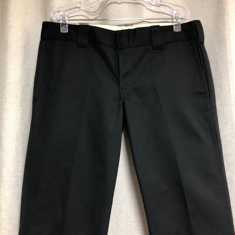 디키즈 873 슬림 스트레이트 워크팬츠 블랙 34--1