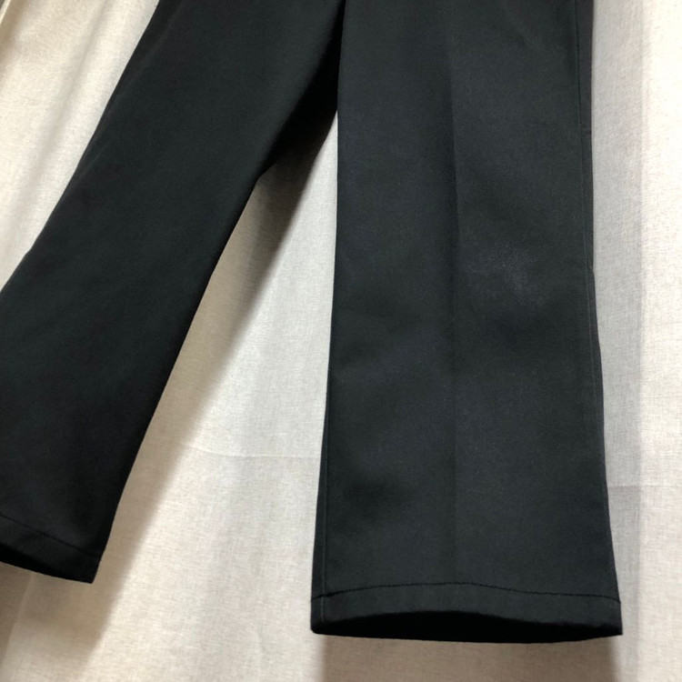 디키즈 873 슬림 스트레이트 워크팬츠 블랙 34--3