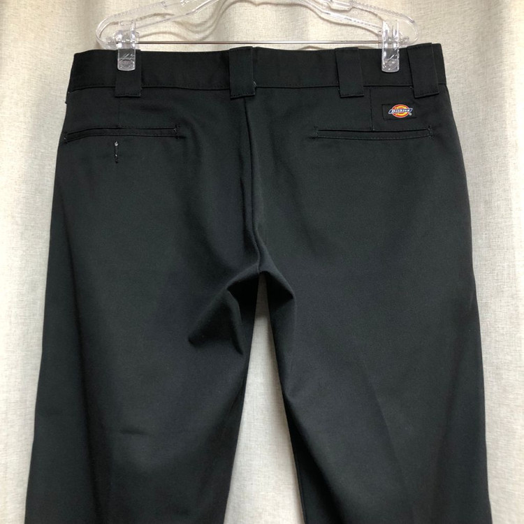 디키즈 873 슬림 스트레이트 워크팬츠 블랙 34--5
