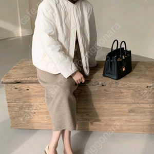 보웬 BOWEN 샌더 퀼팅 패딩 점퍼