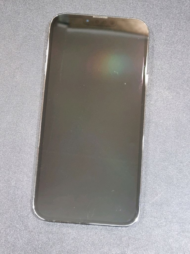 아이폰13프로맥스 256GB 그라파이트 배터리 87%--1