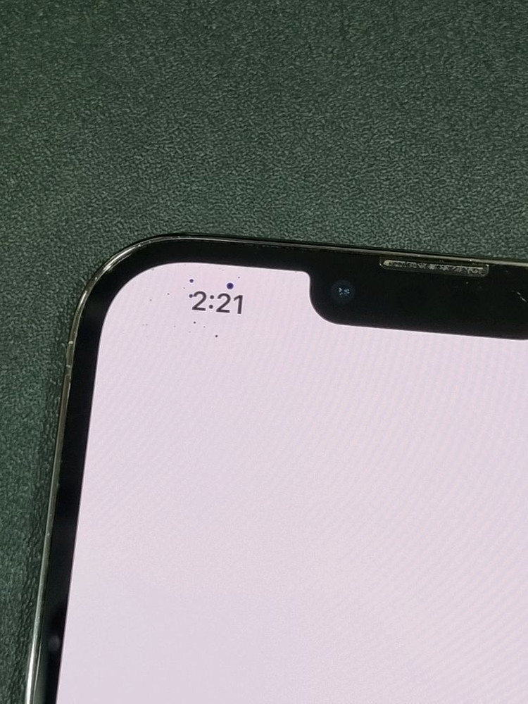 아이폰13프로맥스 256GB 그라파이트 배터리 87%--2