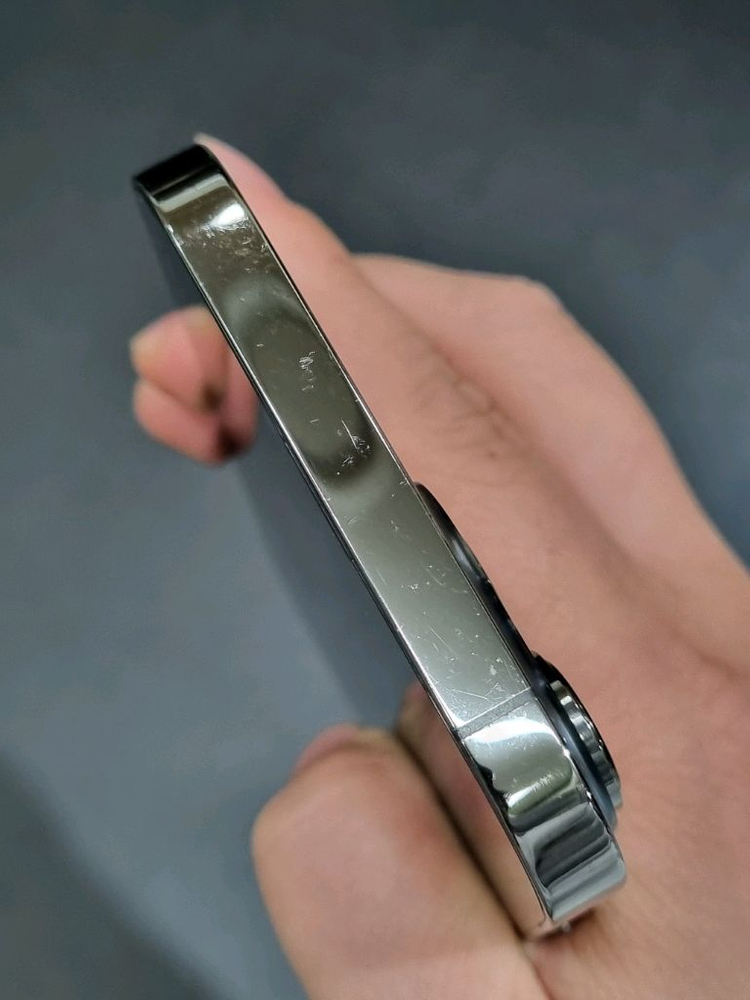 아이폰13프로맥스 256GB 그라파이트 배터리 87%--5