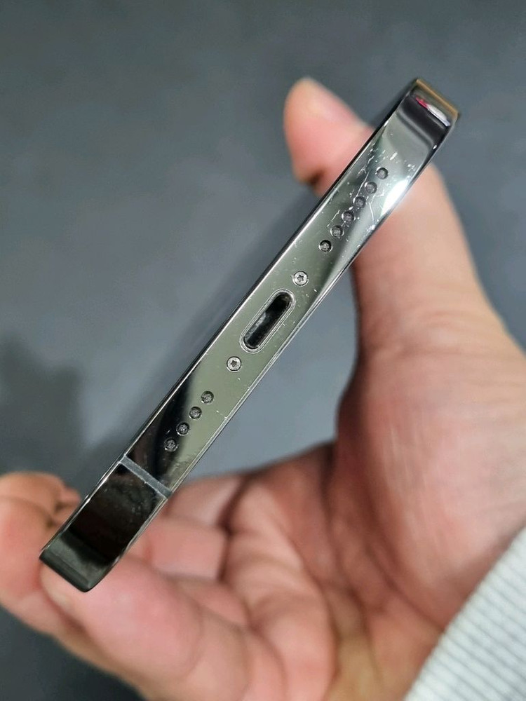 아이폰13프로맥스 256GB 그라파이트 배터리 87%--7