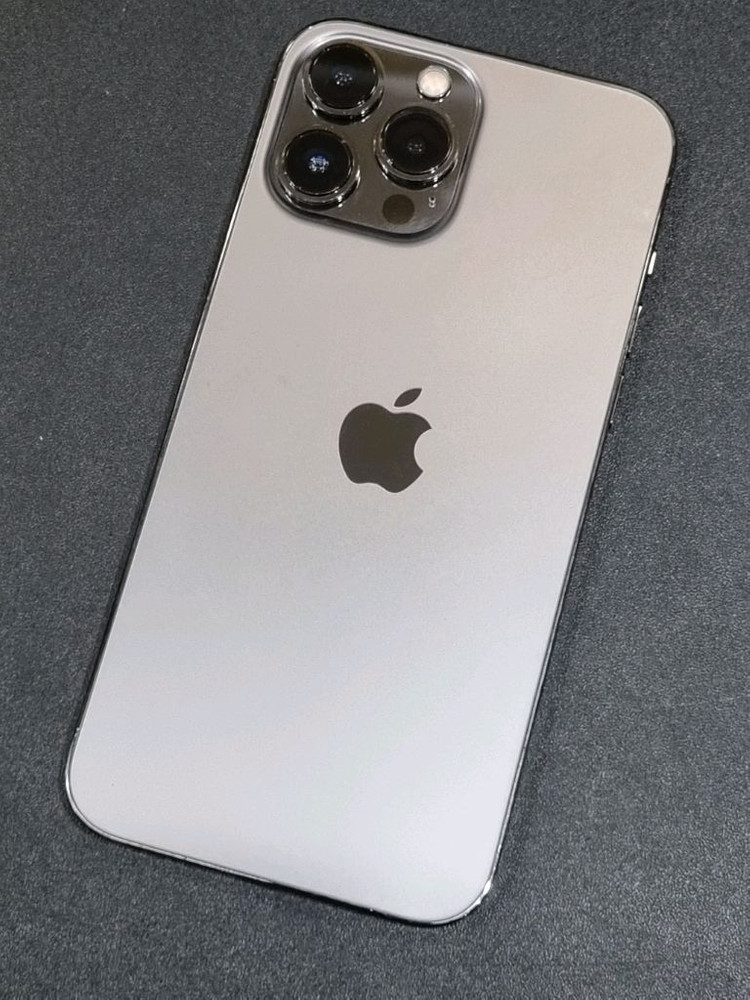 아이폰13프로맥스 256GB 그라파이트 배터리 87%--9