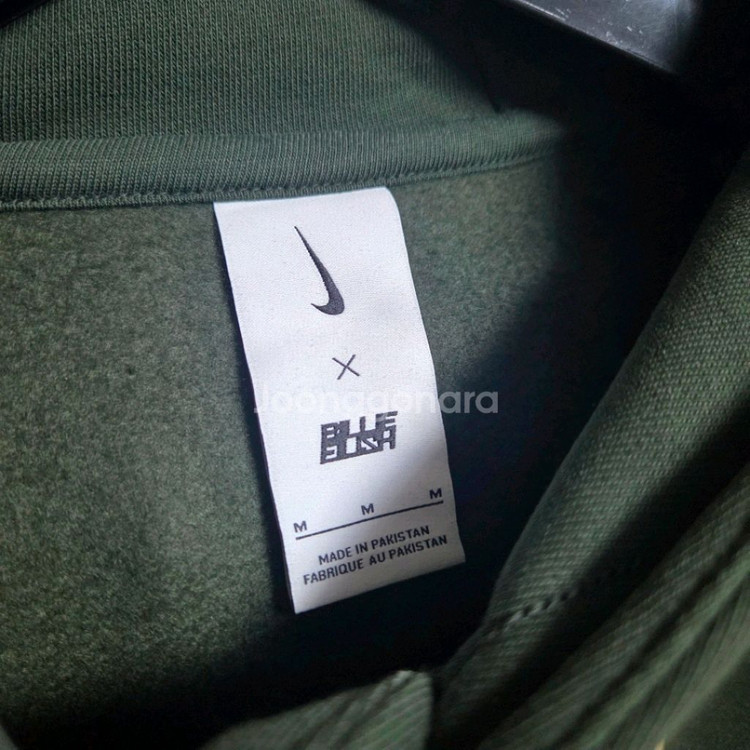 나이키 NRG 빌리아일리시 셋업 이미지