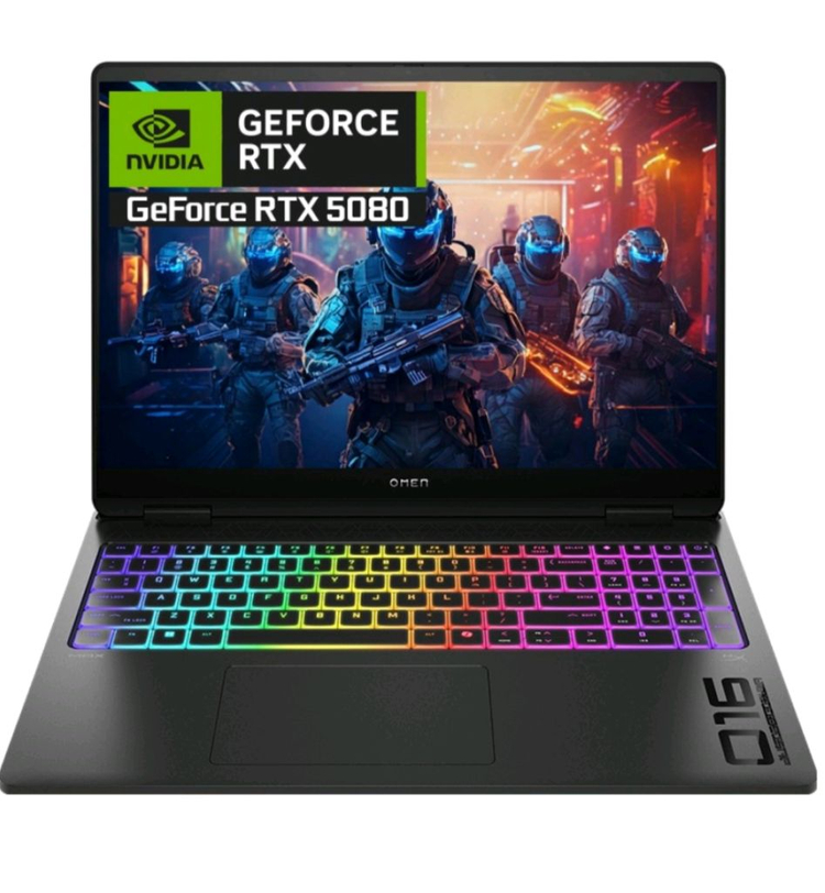 HP 오멘 16 게이밍노트북 코어Ultra9 / RTX 5080 / 32GB / 1TB--1