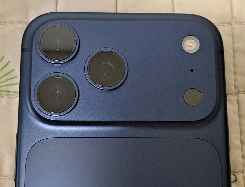 아이폰 17 프로 맥스 256GB 딥블루 (S급, 배터리 100%)--5