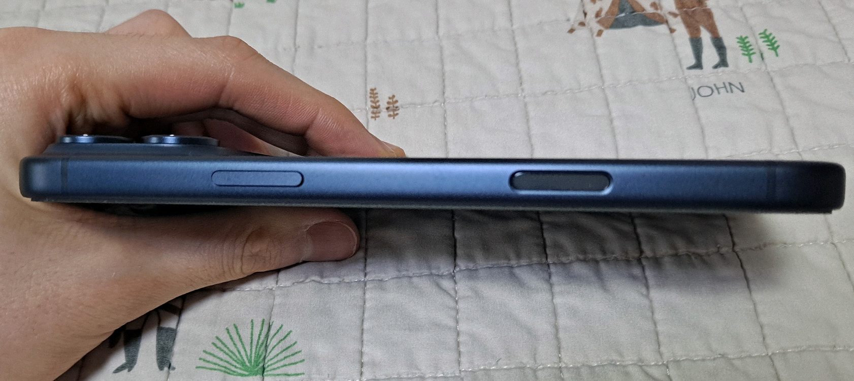 아이폰 17 프로 맥스 256GB 딥블루 (S급, 배터리 100%)--7