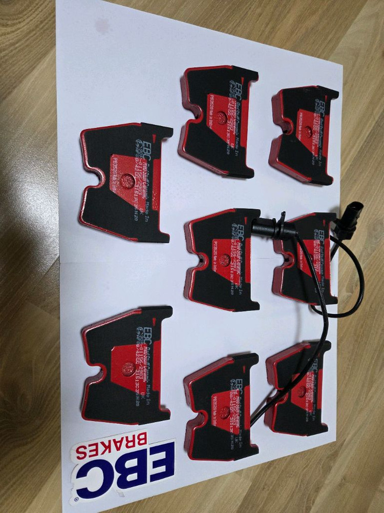 EBC 8p RED Stuff 브레이크 패드 팝니다.(신품) 이미지