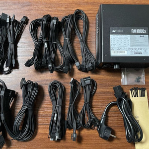 [CORSAIR] RM1000x ATX3.1 (ATX/1000W) 파워서플라이 이미지