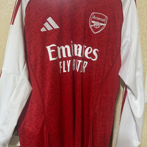 아디다스 아스날 25/26홈 긴팔 2XL