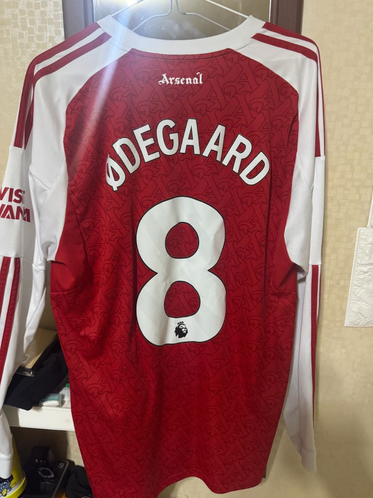 아디다스 아스날 25/26홈 긴팔 2XL--1