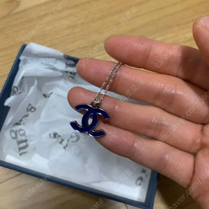 샤넬 빈티지 목걸이 이미지