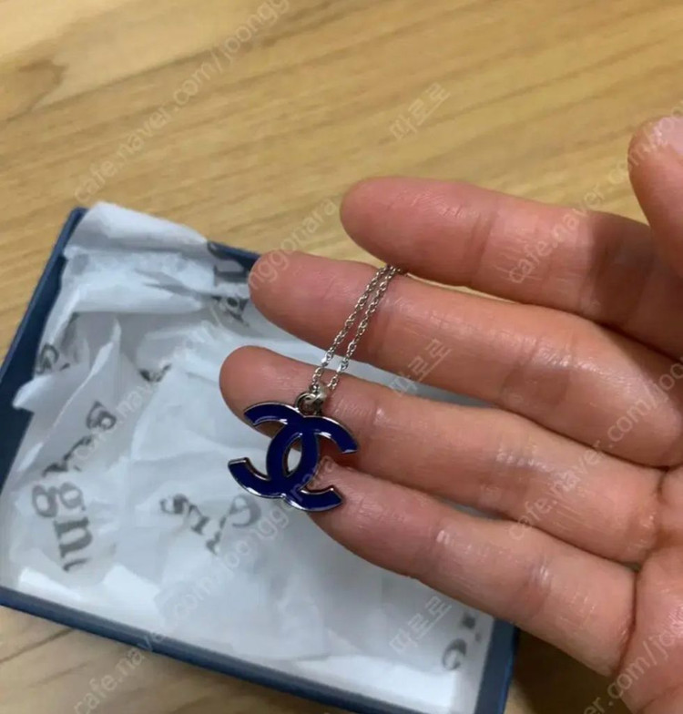 샤넬 빈티지 목걸이 이미지