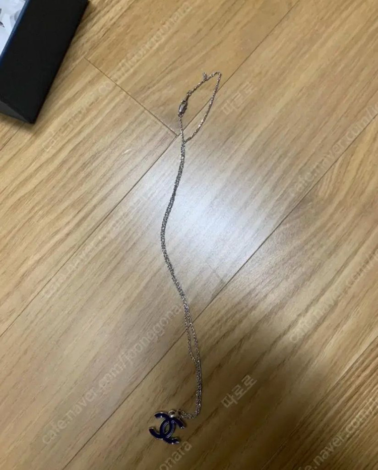 샤넬 빈티지 목걸이 이미지