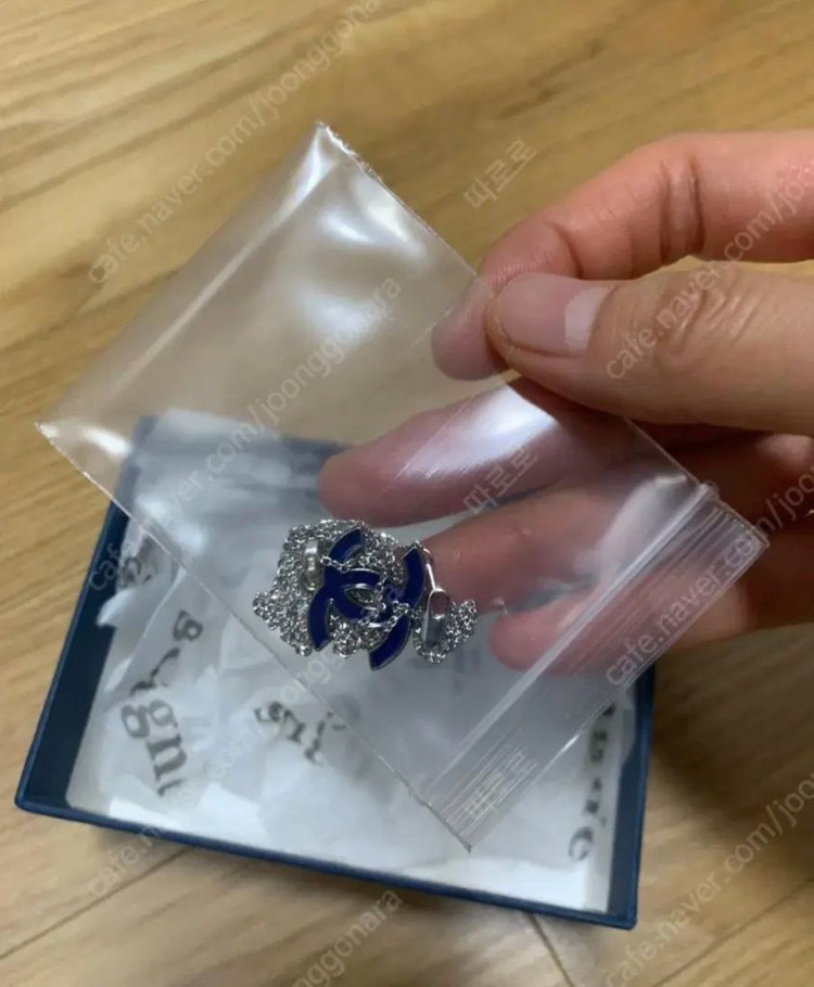 샤넬 빈티지 목걸이 이미지