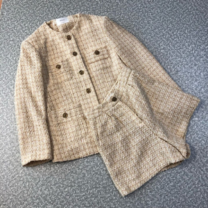 STAY.B 트위드 금장 버튼 자켓 스테이비 세트 셋업 투피스 팬츠 쇼츠 이미지