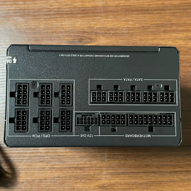 [CORSAIR] RM1000x ATX3.1 (ATX/1000W) 파워서플라이 이미지