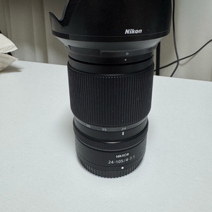 [거의 새것] 니콘 Z 24-105mm F4-7.1 줌렌즈