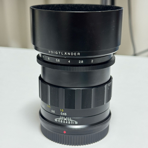 보이그랜더 니콘 Z 50mm F2 APO II