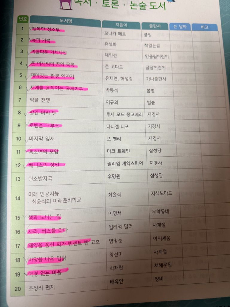 책나무꿈나무5학년(새상품수준)8만택포--1