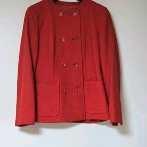 막스마라 MaxMara 더블 브레스티드 울 자켓 (40)