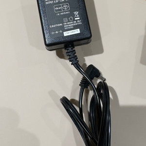 캠코더 카메라 어댑터 충전기 5.5v / 3.6A