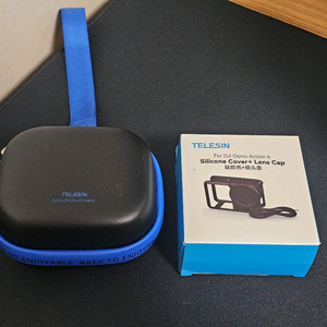 TELESIN 오즈모액션6 파우치 + 실리콘케이스