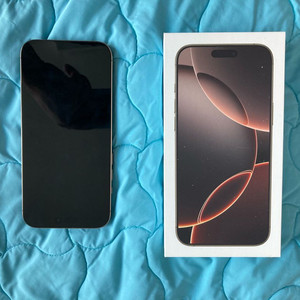 아이폰 16 프로 맥스 256GB 데저트티타늄