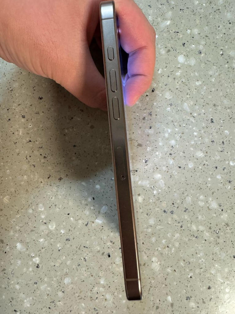 아이폰 16 프로 맥스 256GB 데저트티타늄 이미지