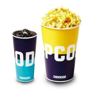 메가박스 팝콘r + 탄산r