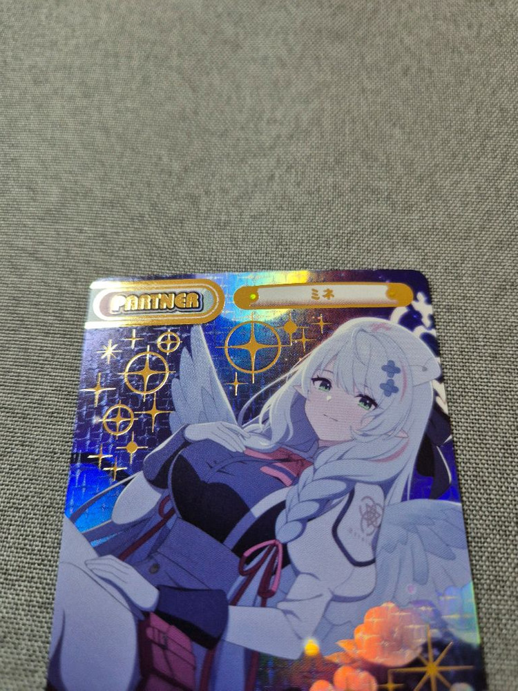 블루아카이브 리버스포유 vol.3 미네 BP 카드--1