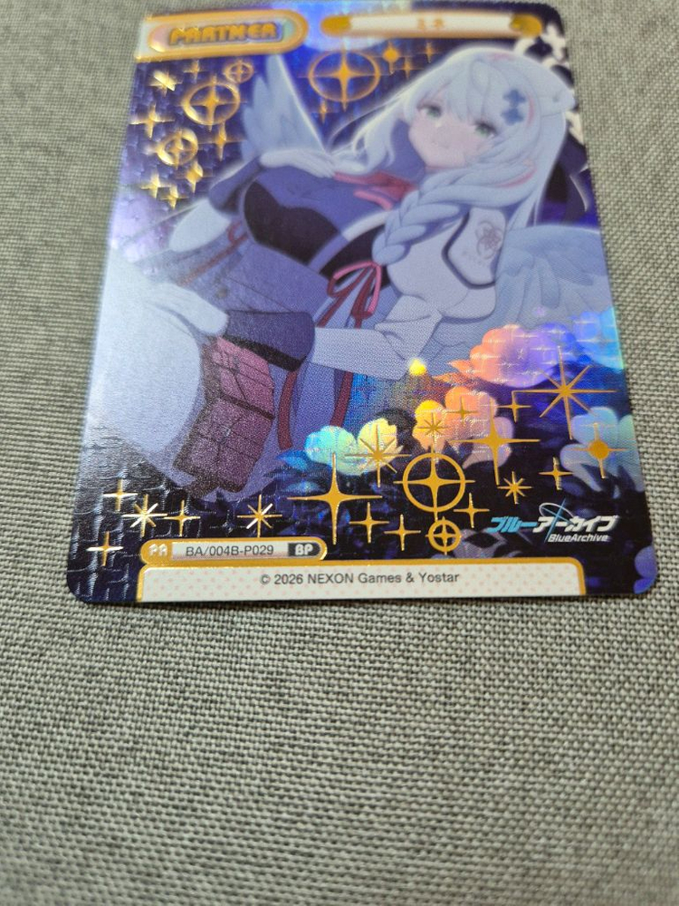 블루아카이브 리버스포유 vol.3 미네 BP 카드--2