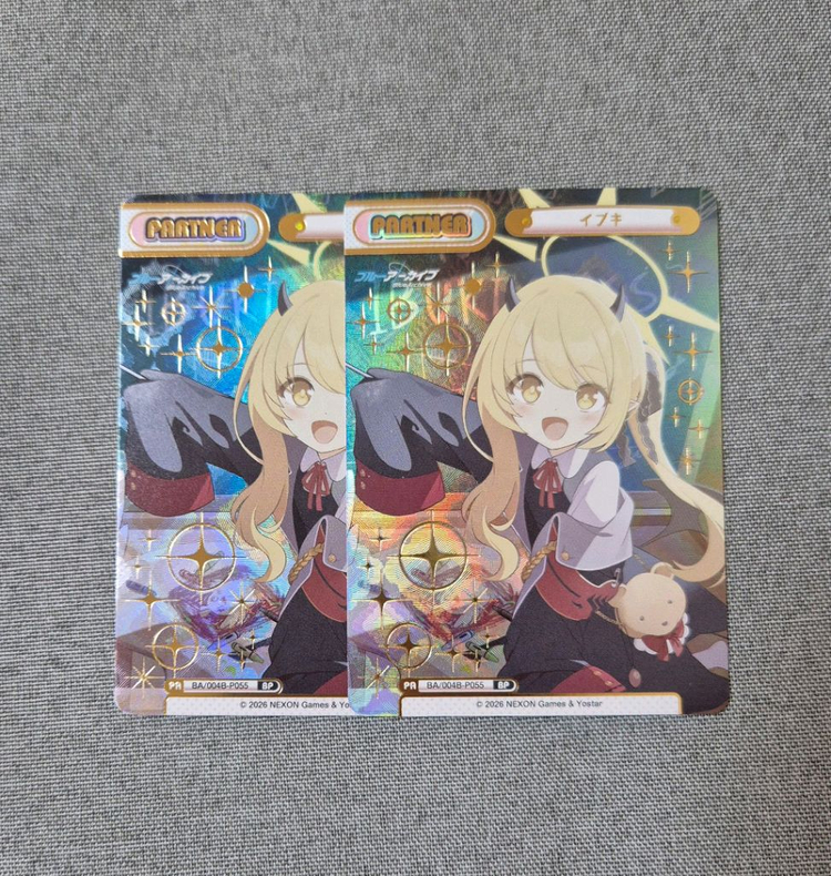 블루아카이브 리버스포유 vol.3 이부키 BP 카드--2