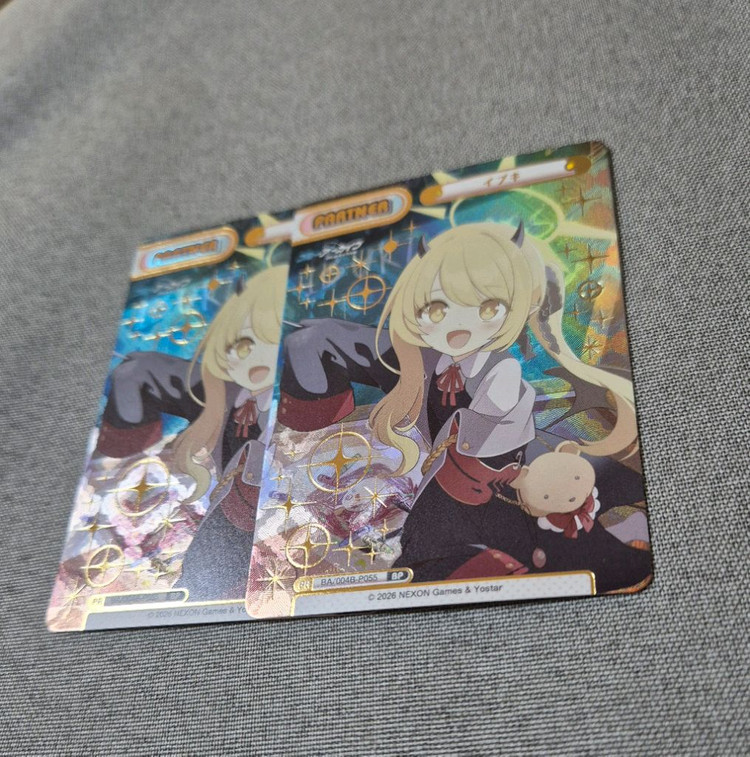 블루아카이브 리버스포유 vol.3 이부키 BP 카드--3