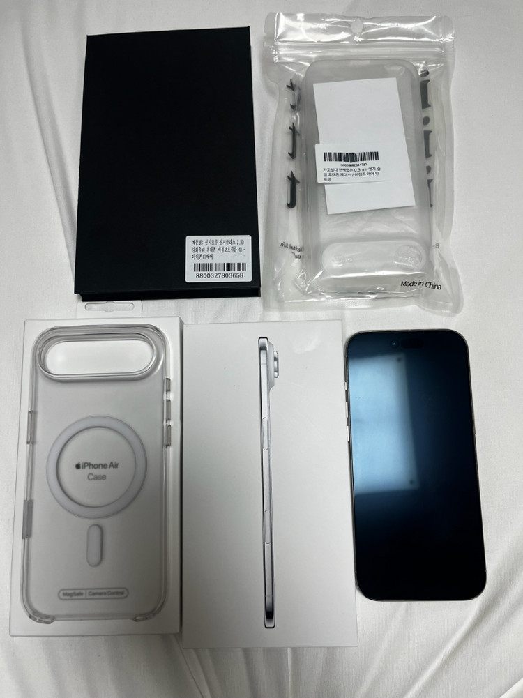 아이폰17에어 256 화이트--5