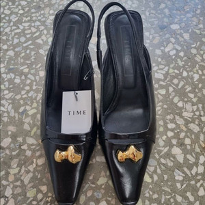 타임 골드 슬링백 한섬