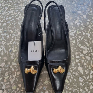 타임 골드 슬링백 한섬