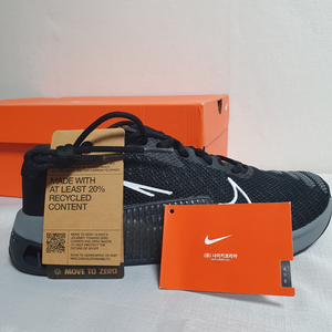 [새상품] 나이키 메트콘9 스모크그레이 245mm 정품 이미지