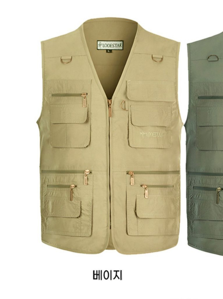 미사용 오디패스 빅사이즈 멀티 포켓 야상 4XL 6XL 이미지