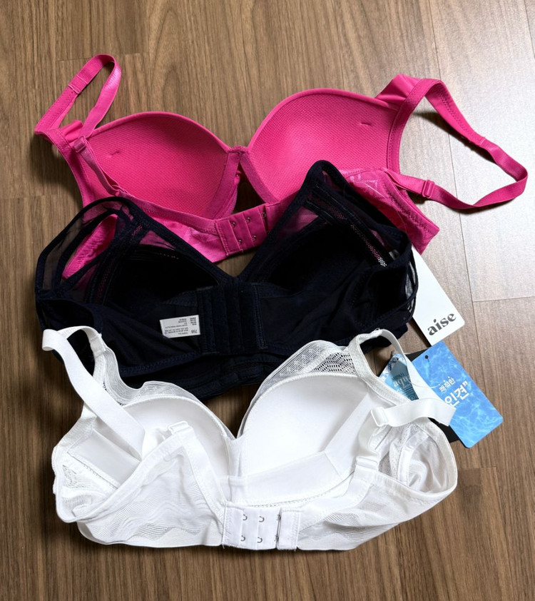 브라 3개 세트 이미지