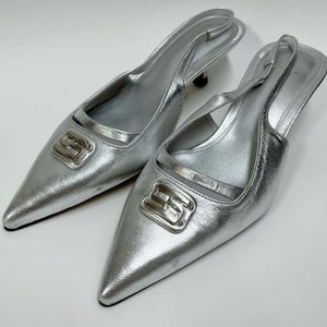 시스템 실버 슬링백 한섬