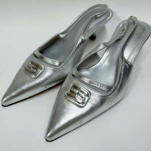 시스템 실버 슬링백 한섬