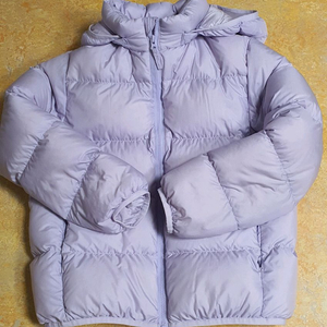 유니클로 키즈 오리털 점퍼 패딩 130