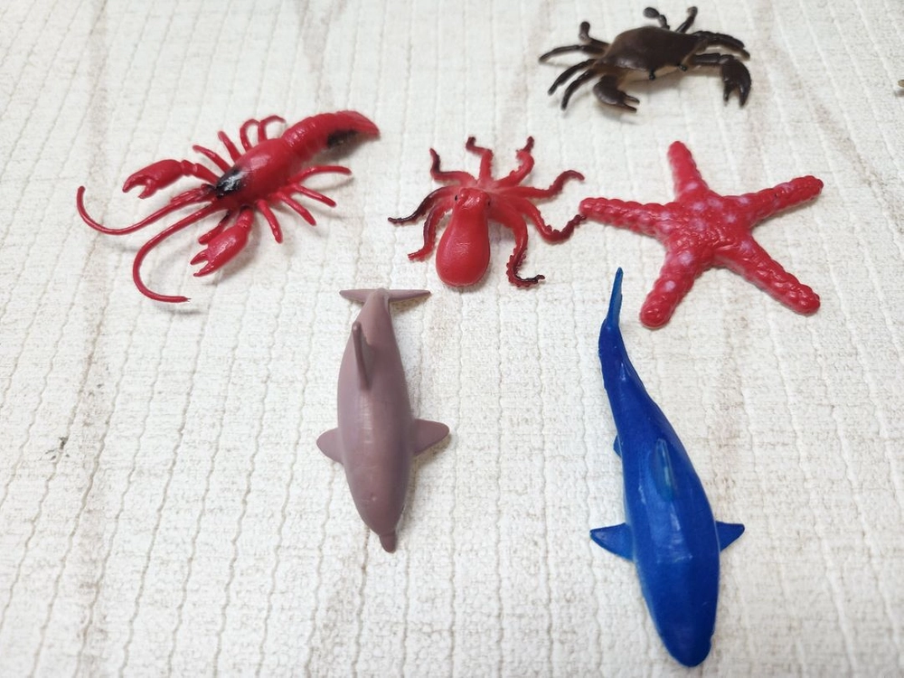 슐라이히 포함 동물 해양 곤충 피규어 21종 팔아요 이미지