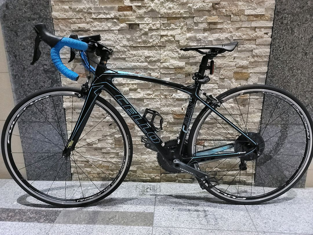 첼로 풀카본 로드 자전거--1